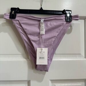 Andie Swim The Caicos Bikini Bottom Strawberry Size Medium NWT $55 MSRP
